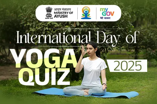 International Day of Yoga 2025 Quiz International Day of Yoga 2025 Quiz