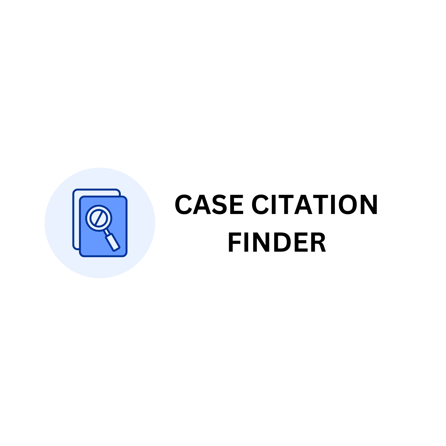 Case Citation Finder Case Citation Finder