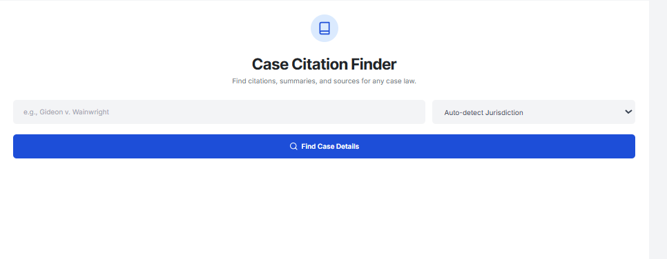 Citation Finder