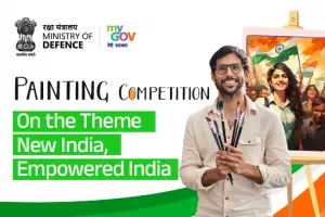 Painting Competition on the Theme New India - Empowered India Painting Competition on the Theme New India - Empowered India