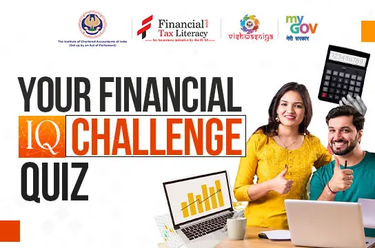 Your Financial IQ Challenge Quiz Your Financial IQ Challenge Quiz