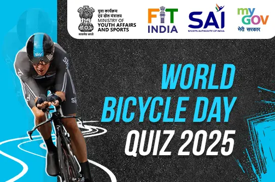 World Bicycle Day Quiz 2025 World Bicycle Day Quiz 2025